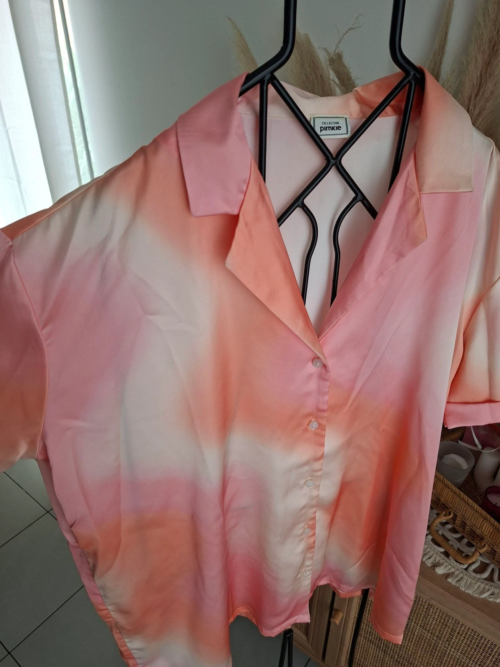 Chemise satinée pimkie taille L 